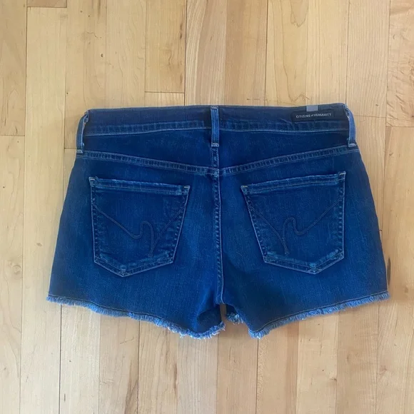 Citizens of Humanity Jean Shorts - Picture 4 of 7